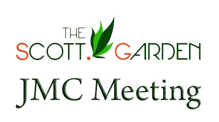 JMC Meetings @ The Scott Garden